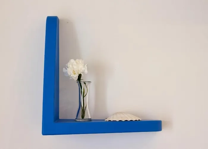 Uno Scorcio Di Blu Apartamento