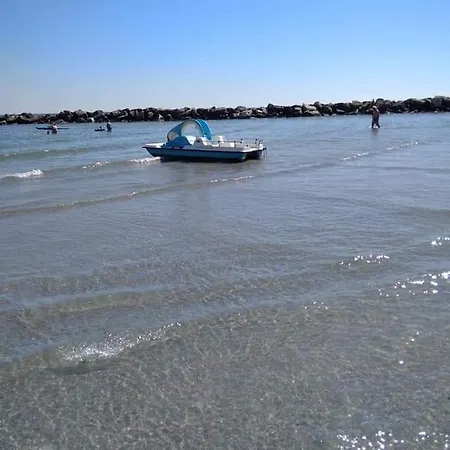 Uno Scorcio Di Blu Διαμέρισμα *